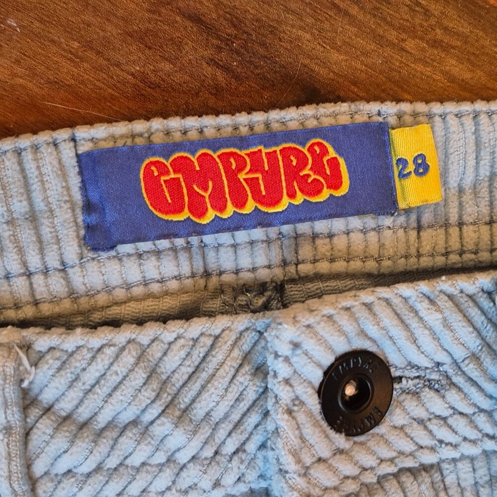 Empyre corduroy light blue pants size 28